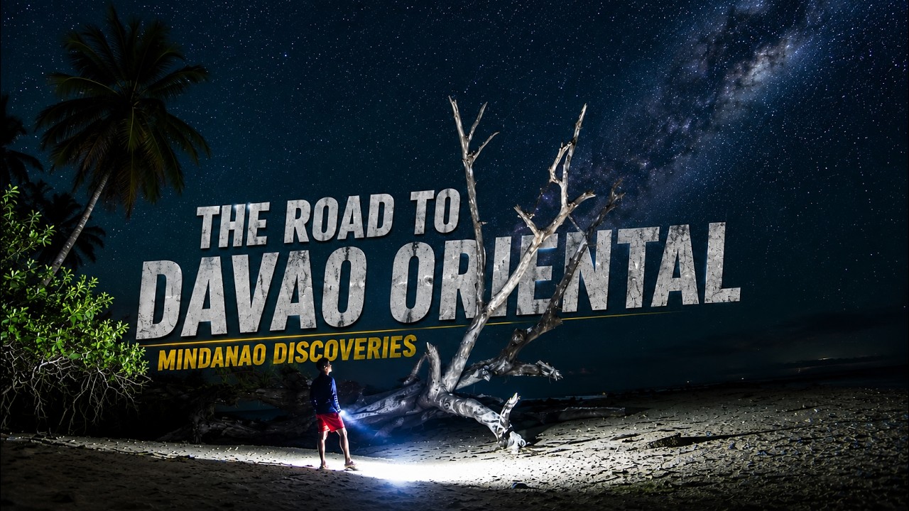 Midsayap To Davao oriental W/ a yamaha Serow