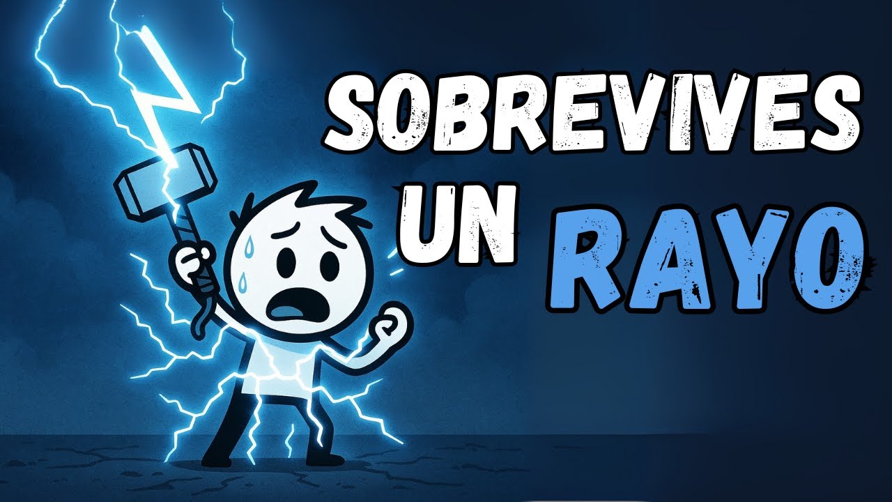 Así te mata un rayo (según la ciencia)