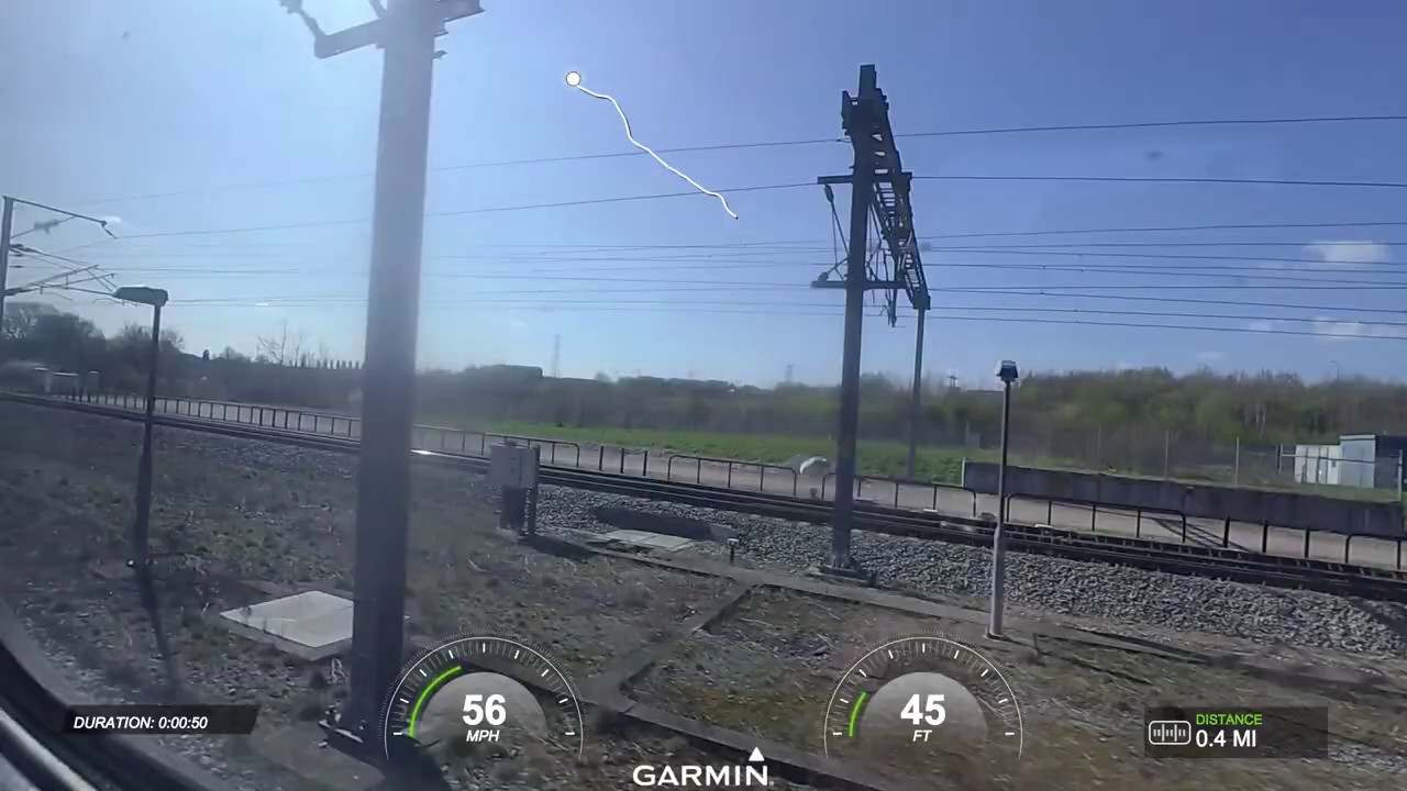140mph Class 395 Javelin high-speed train Journey - Ebbsfleet to Ashford