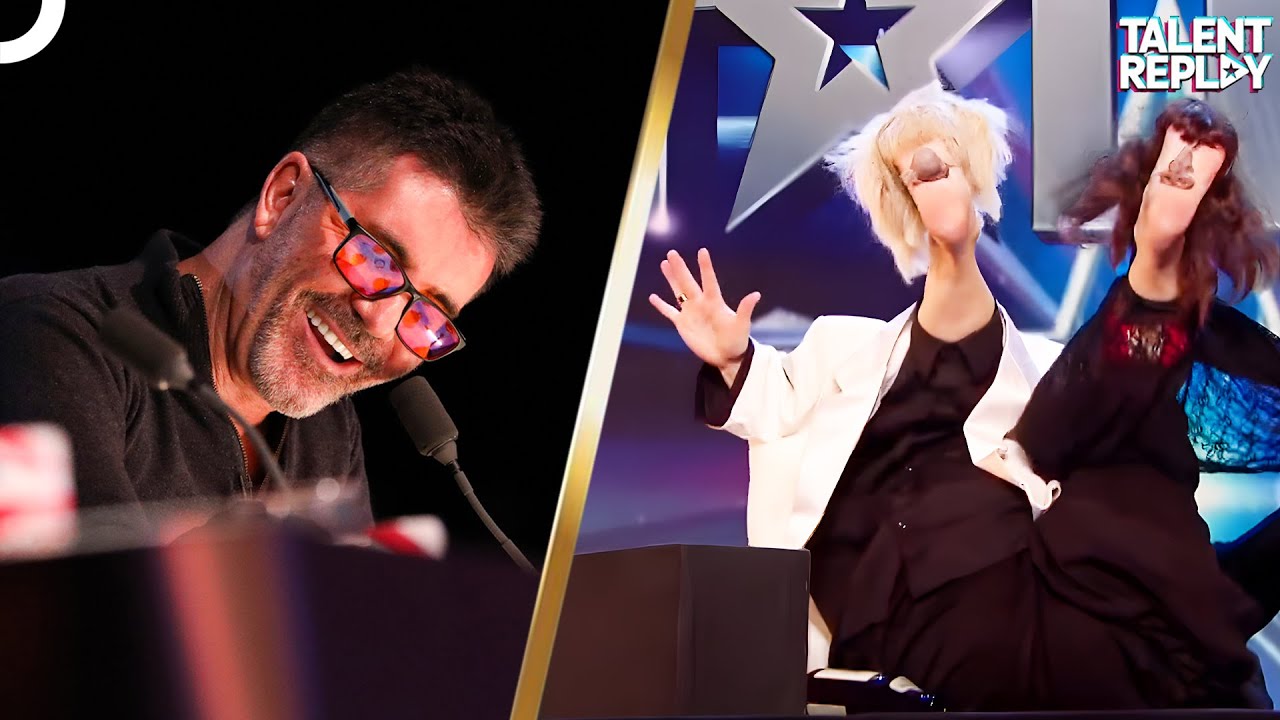 The World&rsquo;s Best Foot Puppetry by Anna Klinge! | Britain's Got Talent