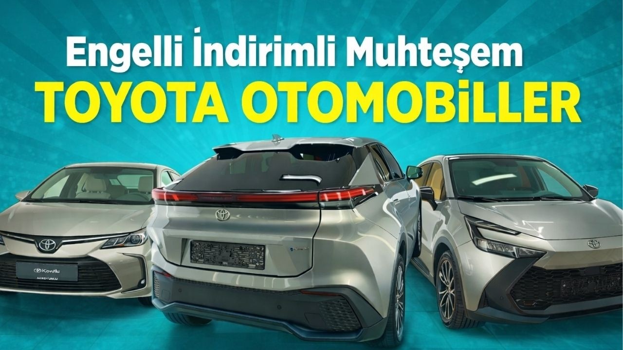 Ötv Muafiyetli TÜM TOYOTA OTOMOBİLLER (Mart 2026 Kampanya ve indirimlerle bayi incelemeleri )