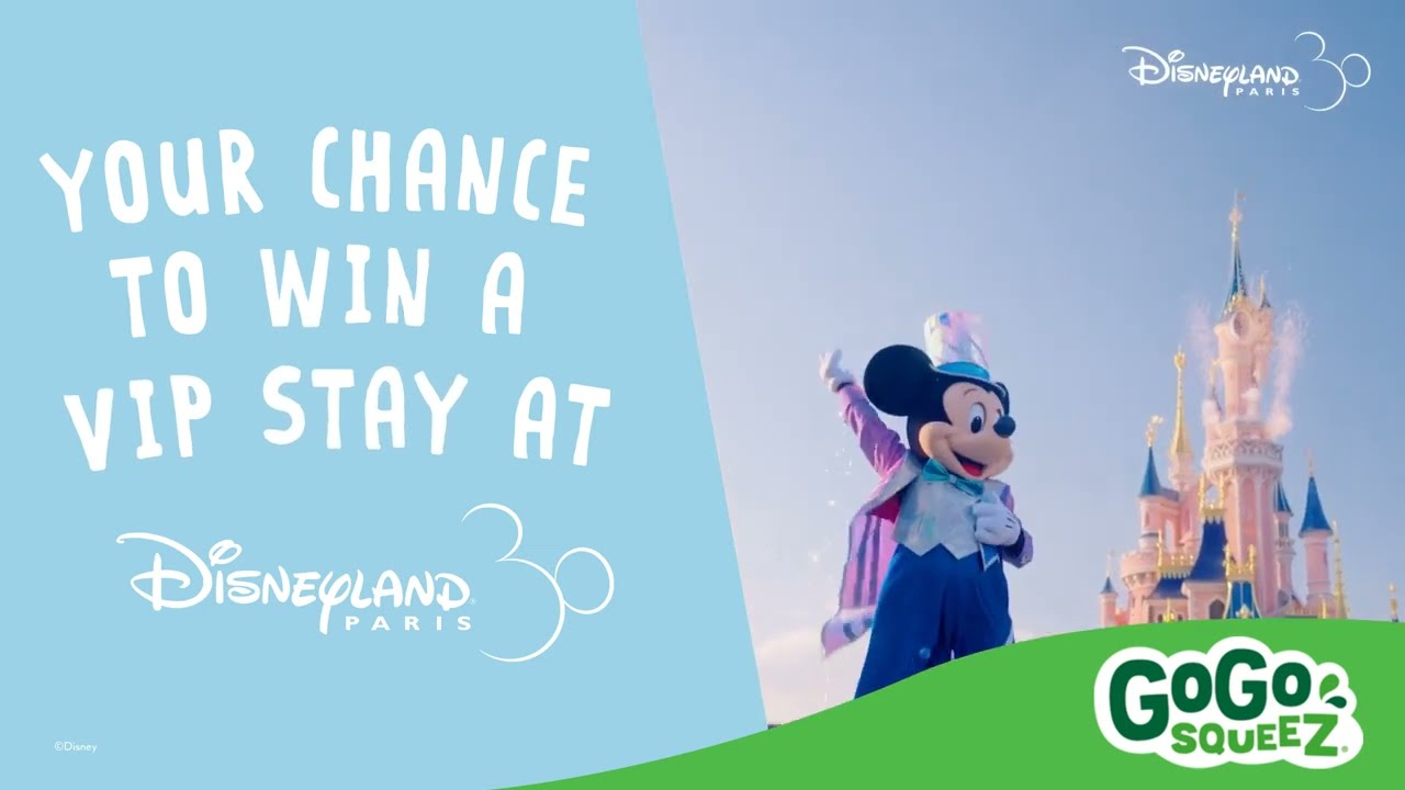 GoGo squeeZ Teams Up With Disney Classics for Back to School