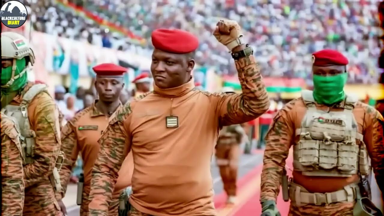 Traoré’s Military Pact with Rwanda Will Terrifies Trump...What Next?