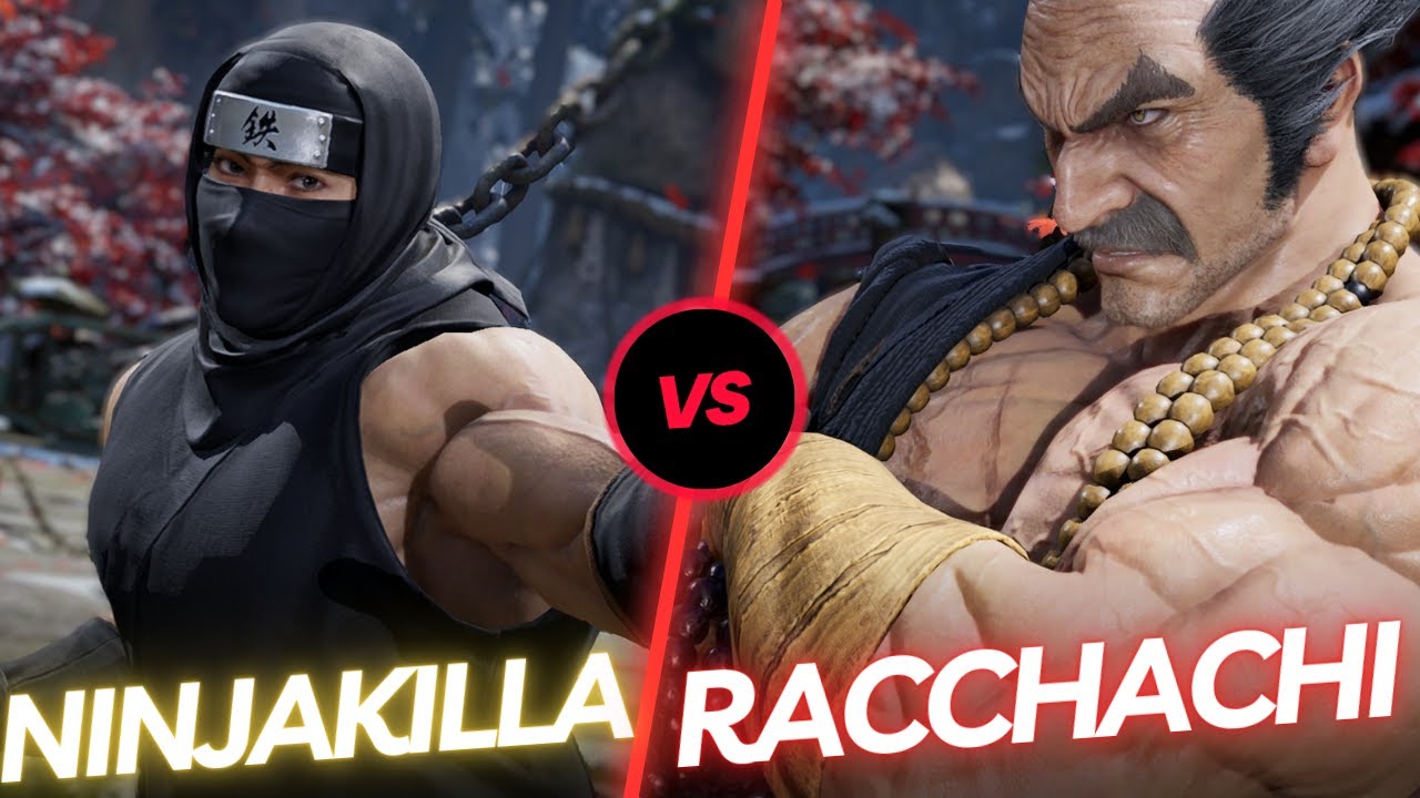 Tekken 8 | NinjaKilla (Law) VS Racchachi (Heihachi) Player Match
