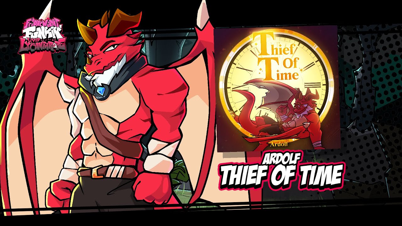 [From Livid Lycanthrope FNF Mod] Ardolf - Thief Of Time