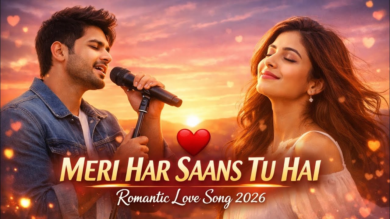 new hindi song || Romantic Love Song 2026 || Meri Har Saans Tu Hai  || Bollywood Romantic Song 2026 