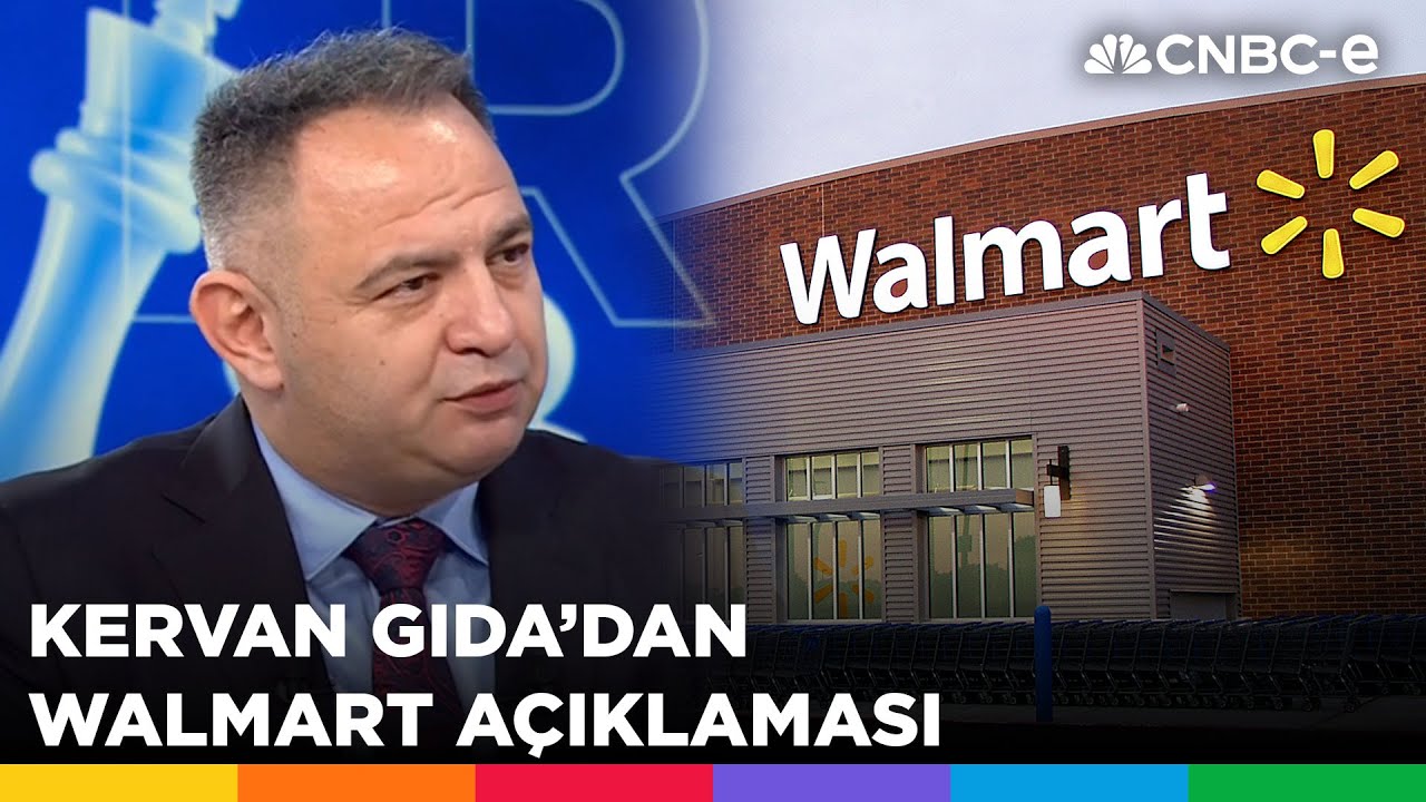 İdris Can: Walmart ile iş hacmimiz 2025 yılında 18 milyon dolardan 25 milyon dolara çıkabilir