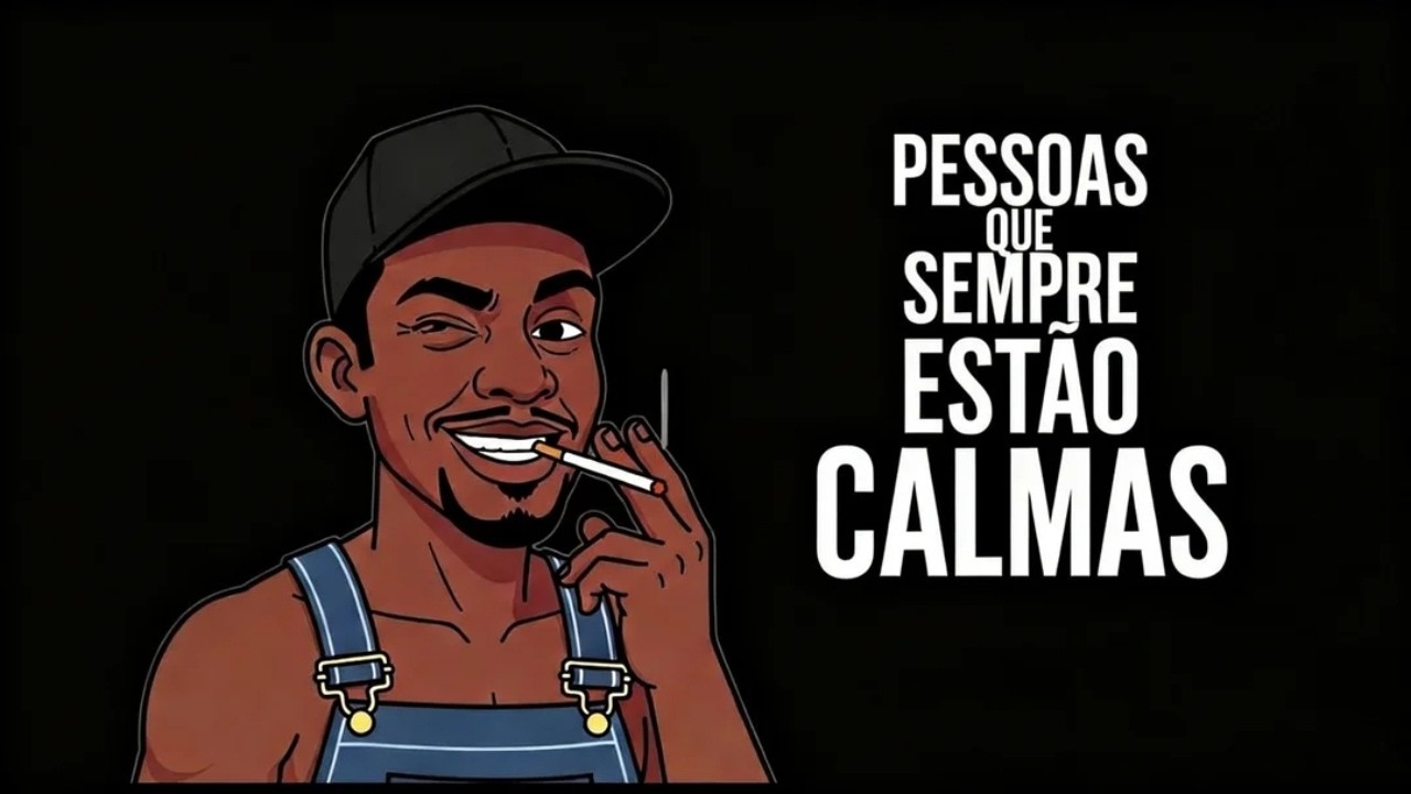 A psicologia das pessoas que permanecem sempre calmas