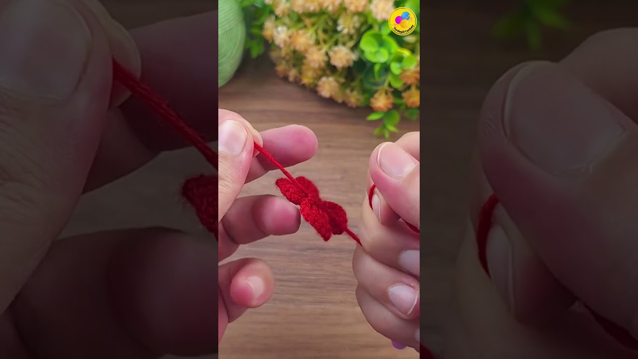 Crochet flower 🌹🧶#viralvideo #crochet #unfrez #love 