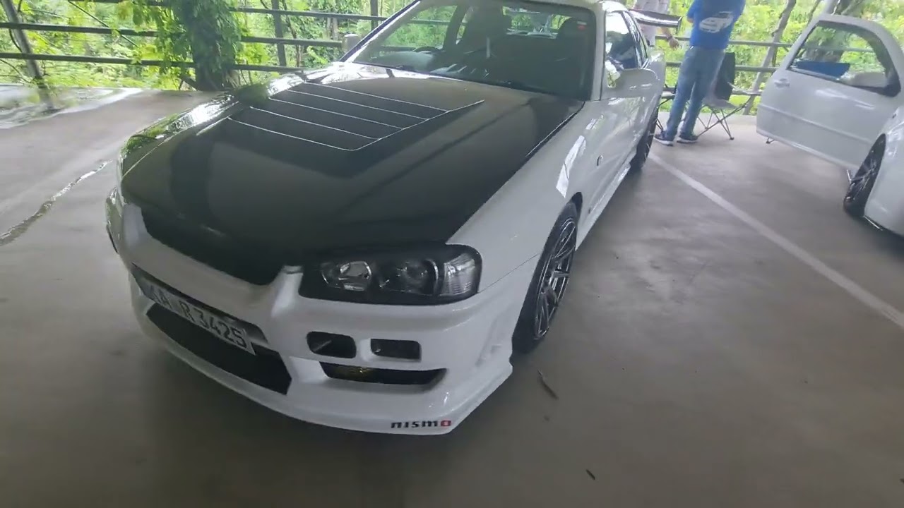 Nissan GTR R34 Carbon - Tuning Festival Tuningszene Karlsruhe Durlach Center 2022