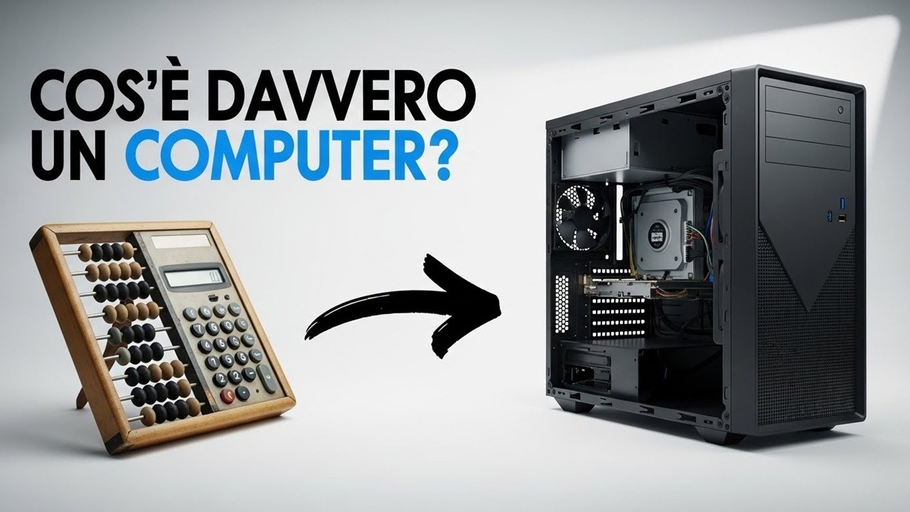 Cos'è un computer? Scoprilo in 8 minuti!