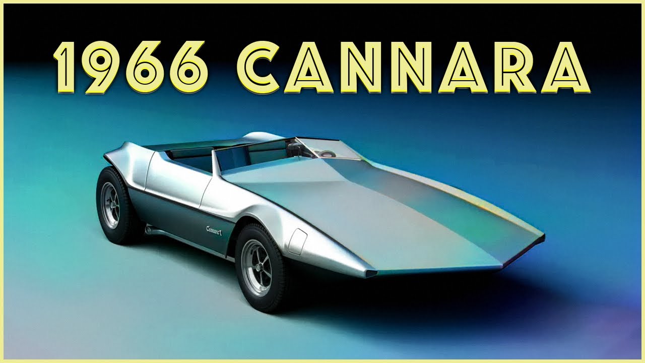 Cannara 1966 года: первый легендарный клиновидный автомобиль Рэя Каннары