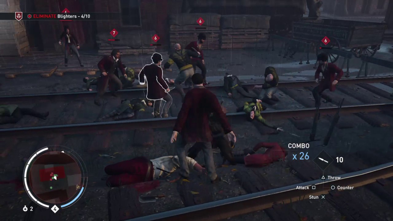Assassin's Creed Syndicate Gang War - Southwark