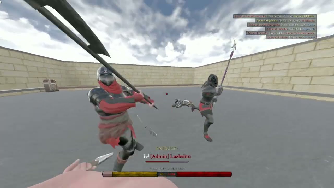 Leiva Tage Mordhau Nº2