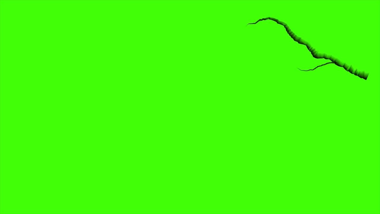 Wall Crack Green Screen Effect | 4K | Free Download