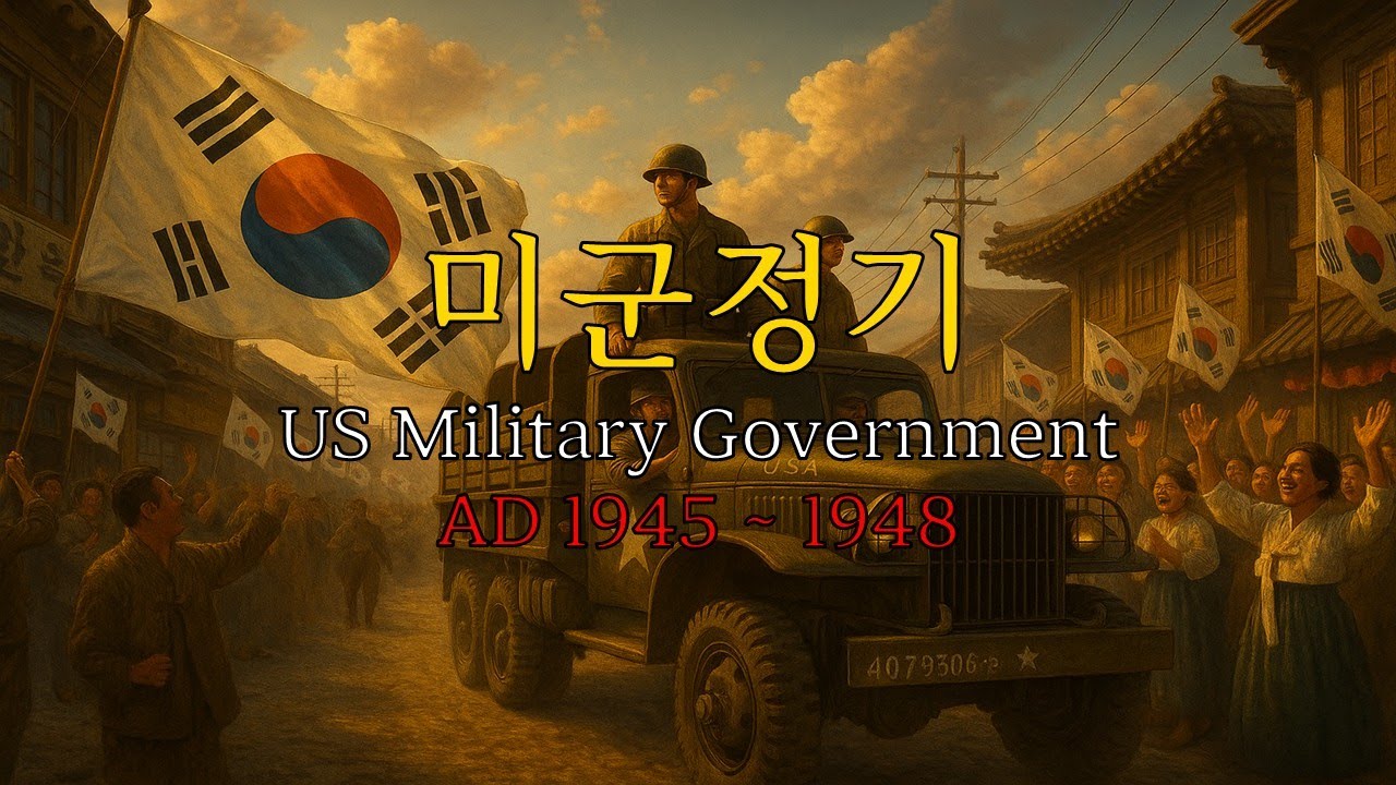 미군정기 이야기 | US Military Government (AD 1945 ~ 1948) - 해방과 새로운 시작