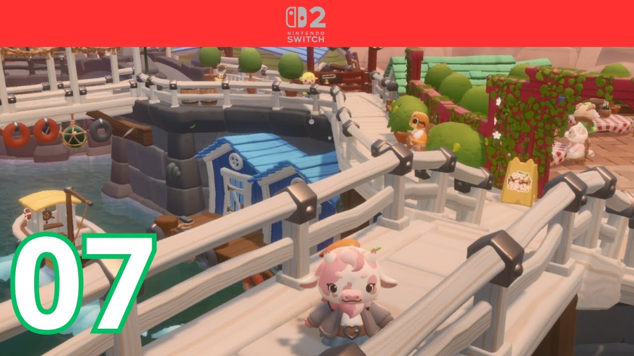 COZY CARAVAN - Let's Play #7 sur Switch 2 | Source de Lugo Lago, Chemin des Tiges & Clambraise