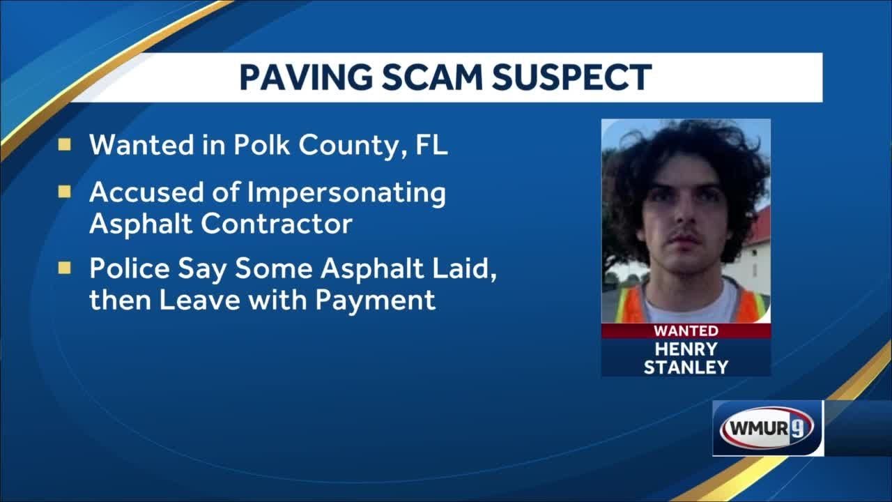 Florida police searching for paving scam suspect from NH