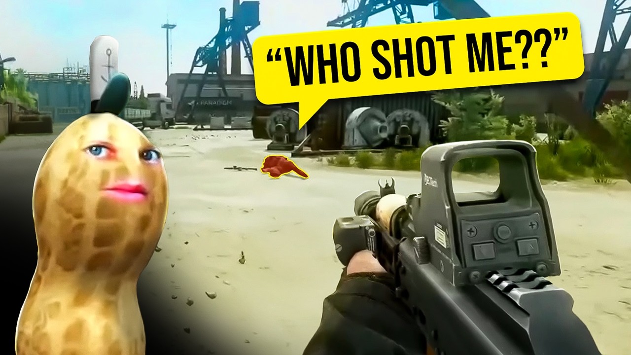 Самые безумные моменты THEBURNTPEANUT