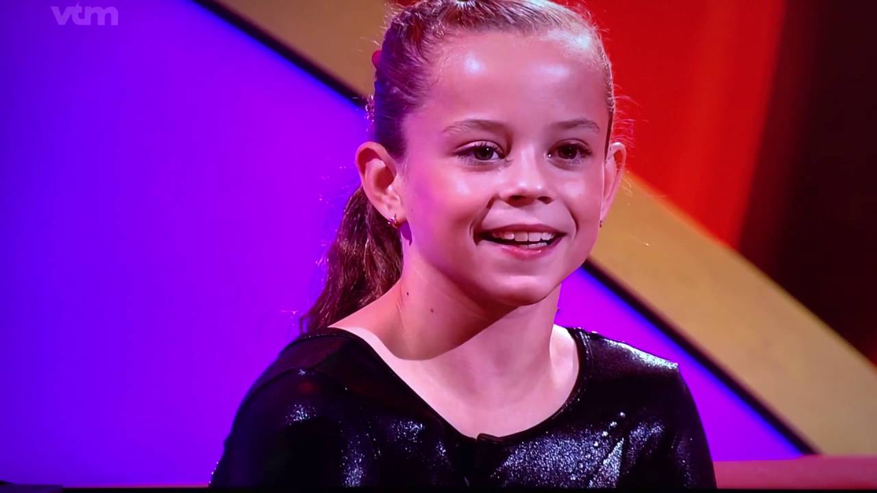 Calisse Kums met Nathalie Meskens Little Big Shots Gymnastics