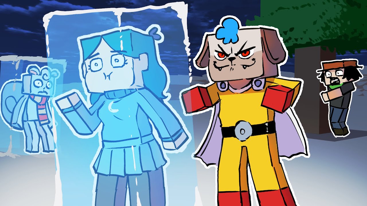 Time To... FREEZE ┃ Minecraft Freeze Tag