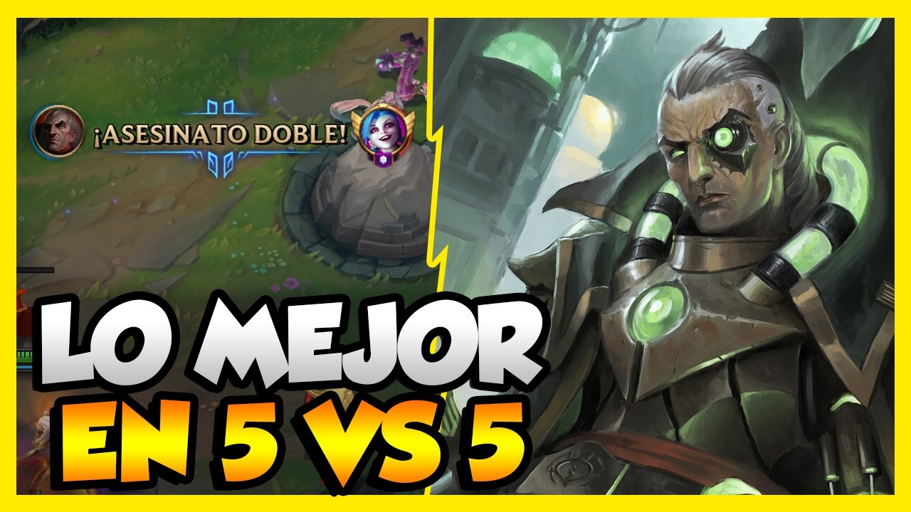 SACO LA ESTRATEGIA MAS ROTA E INESPERADA DE ESTE AÑO!! | LEAGUE OF LEGENDS.