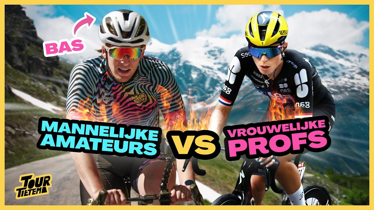 Klimmen Wij Sneller dan de Tour de France Femmes?