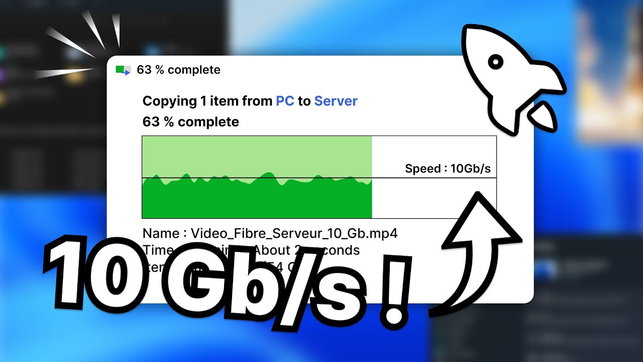 Booster son NAS grâce au 10Gb/s !
