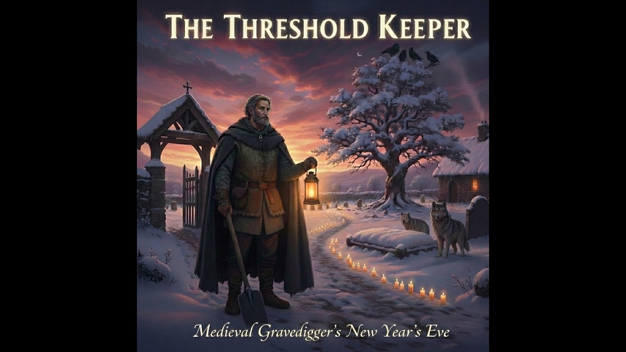 Medieval ASMR: Gravedigger's New Year's Eve | The Threshold Keeper