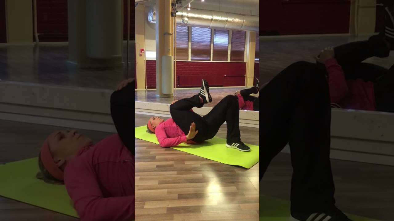 Harjoitus kireille lonkankoukistajille