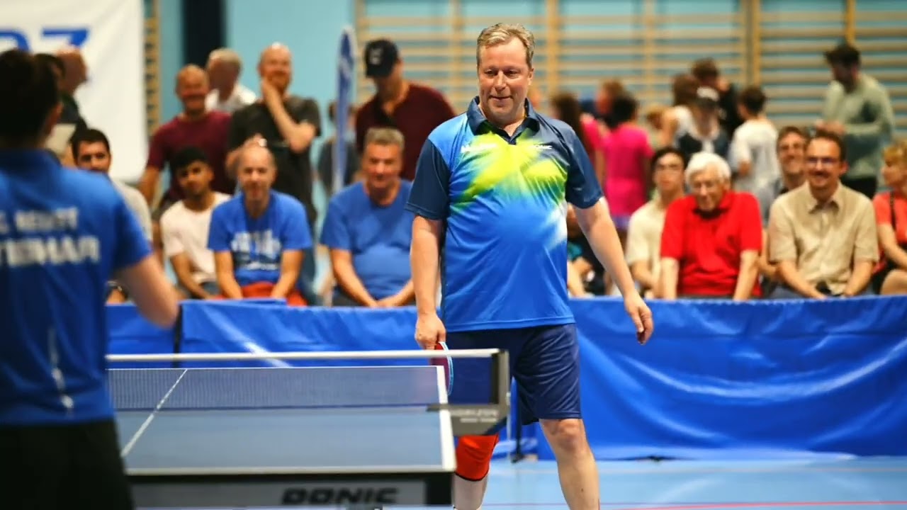 Spiel 3: Jan-Ove Waldner – Céline Reust