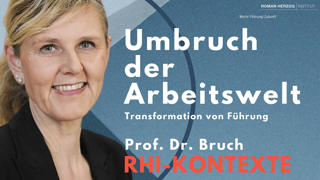 Umbruch der Arbeitswelt. Transformation von Führung.