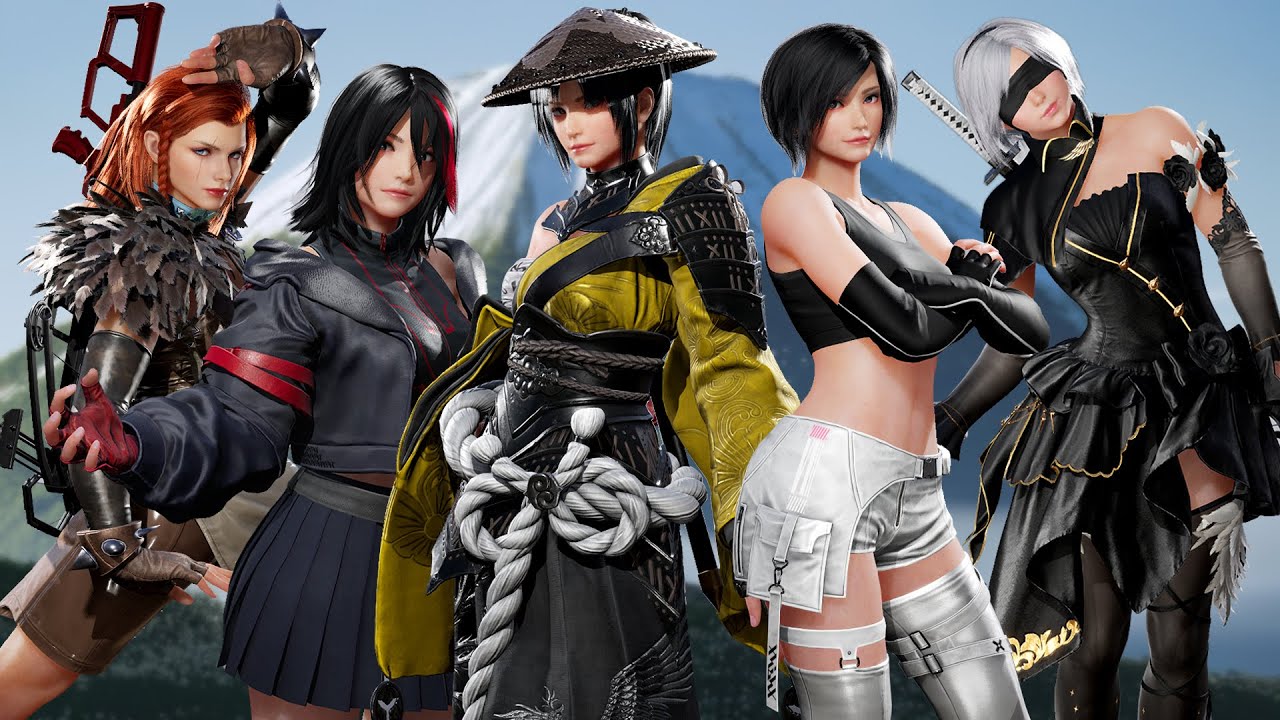 Идеи кастомизации TEKKEN 8: женские персонажи