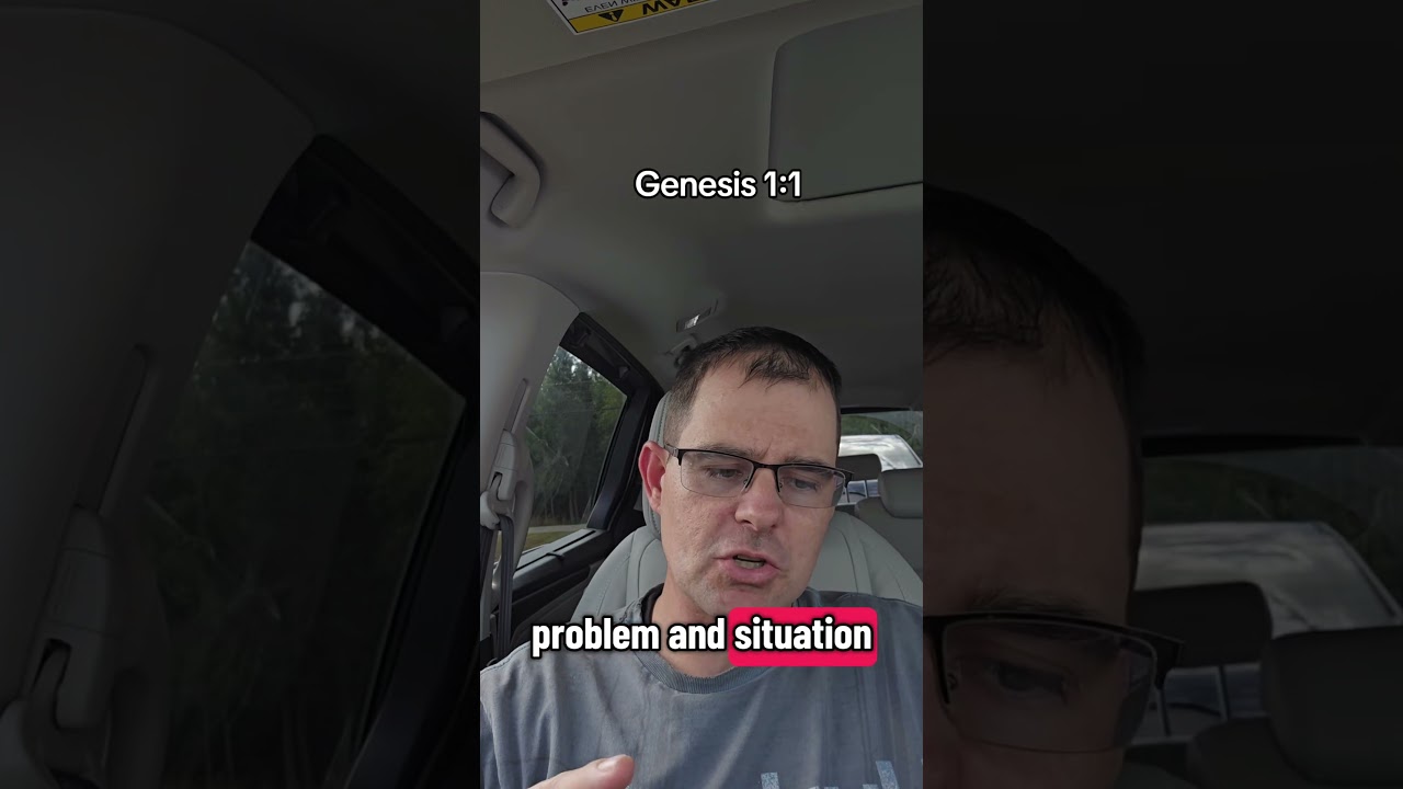 Genesis 1:1 Daily Devotional 25238