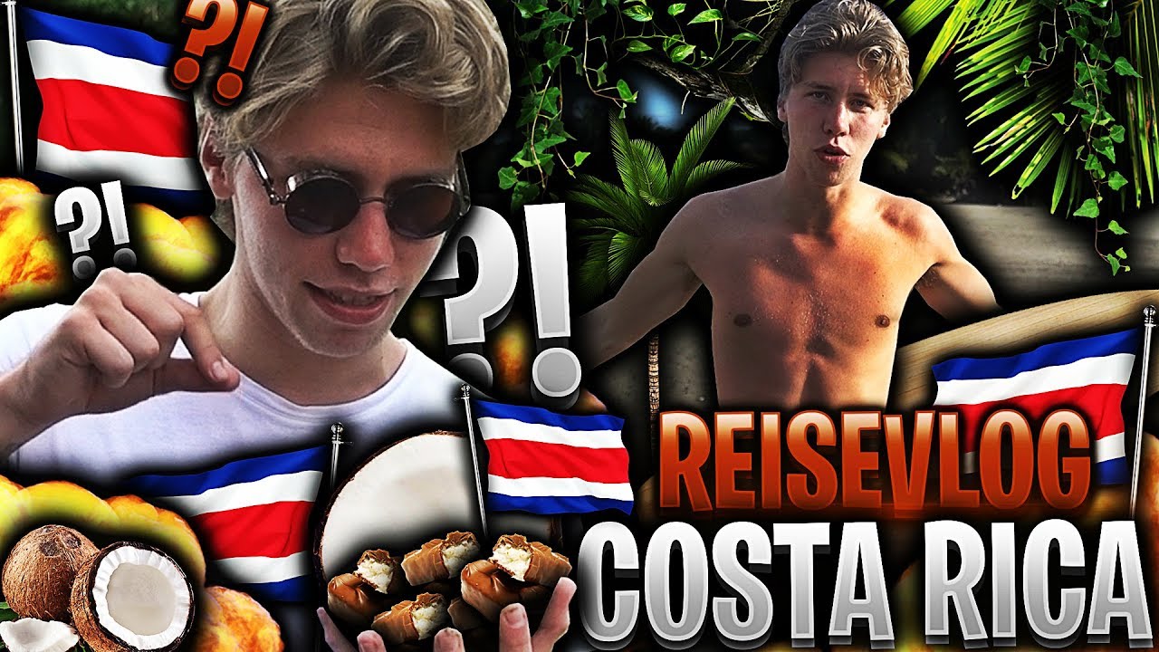 REISER til COSTA RICA helt ALENE på OPPLEVELSESTUR 🏝️🗺️ **Første REISEVLOG utenfor EUROPA**