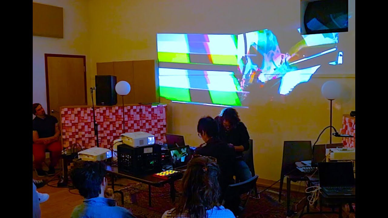performance at Experimental Sound Studio with Patrick Glennon (4/8/23)