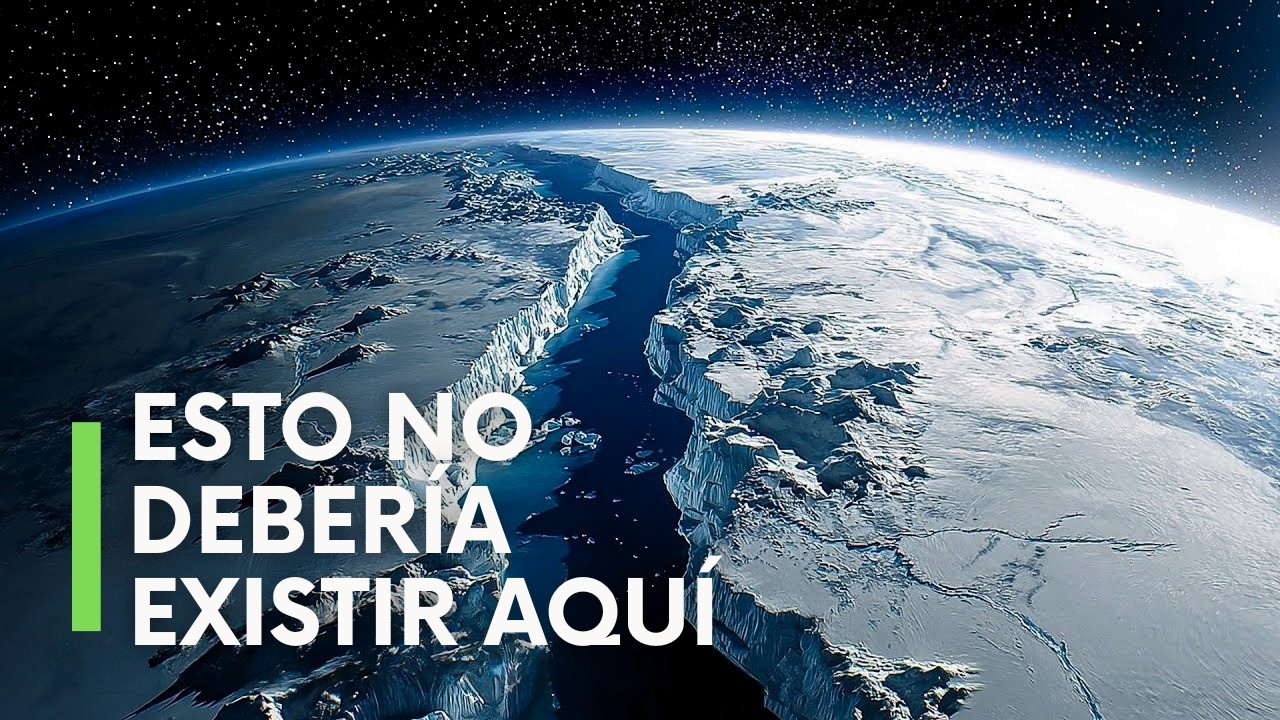 LO QUE EXISTE BAJO LA ANTÁRTIDA PODRÍA CAMBIAR TODO LO QUE SABEMOS SOBRE EL PLANETA