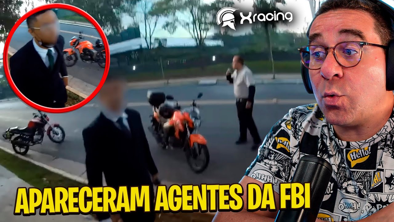 CHEGOU A FBI! RIC REAGE a XRacing Videos
