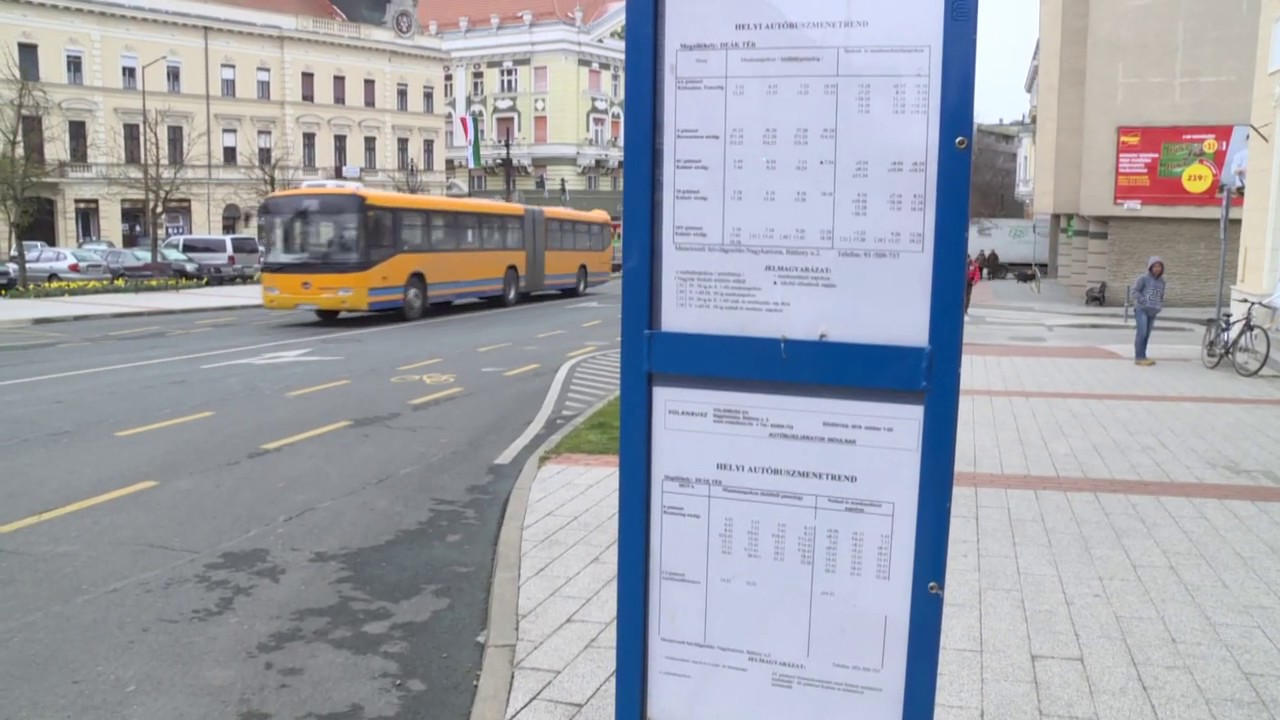 Kanizsa TV Híradó – Holnaptól tanszüneti menetrend szerint járnak a buszok