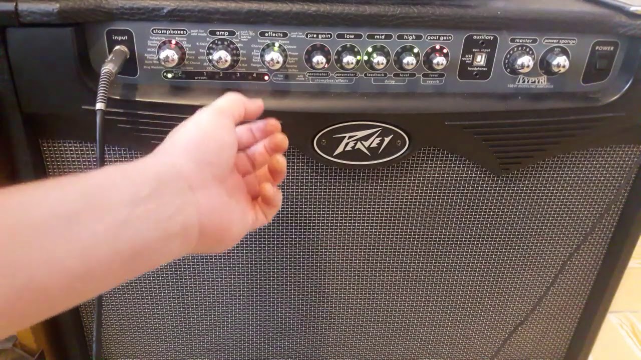 Peavey Vypyr 100 2x12 test Parte 2