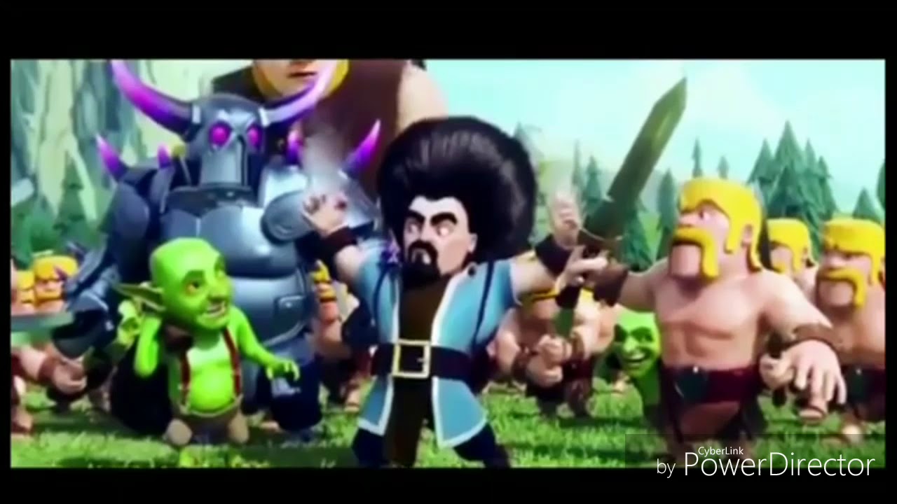 BOM diggy song mix with-clash of clans / use headphones