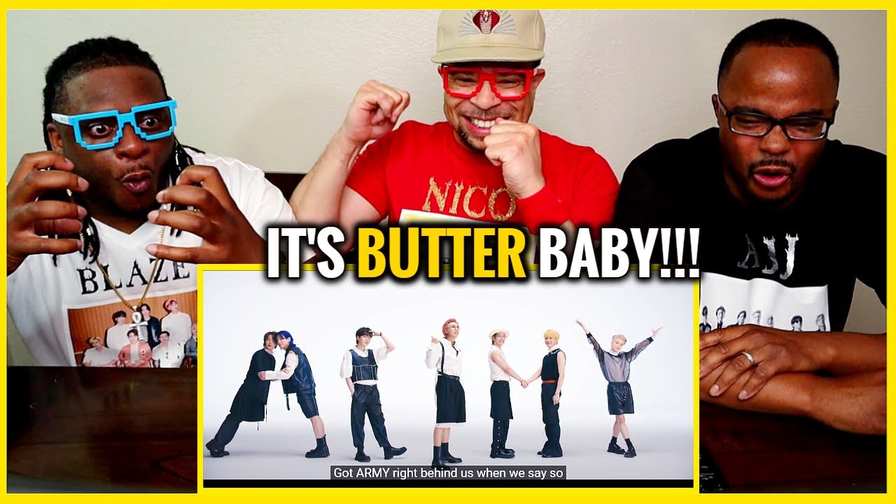 it's Like B U T T E R Baby!! | BTS 'Butter' Official MV REACTION!!