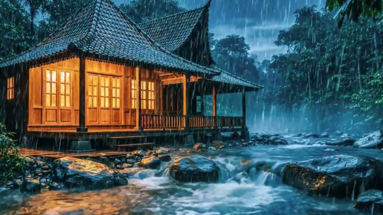 Calm Rain ASMR for Anxiety & Focus