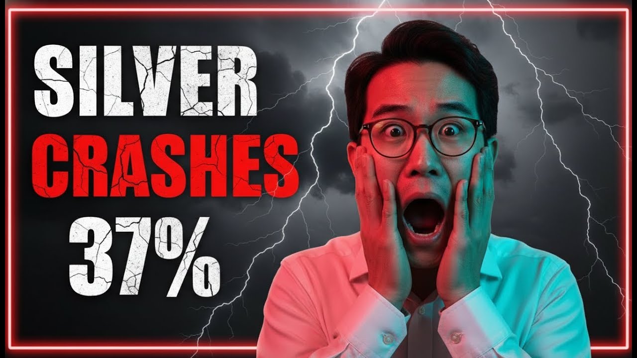 SILVER CRASHED 37% IN ONE DAY - Biggest Manipulation In HISTORY