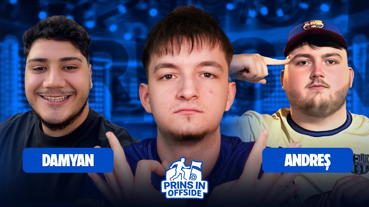 DAMYANSTAN vs FLORIN ANDRES | PRINS IN OFFSIDE ( Sezonul 1 Ep. 5 )