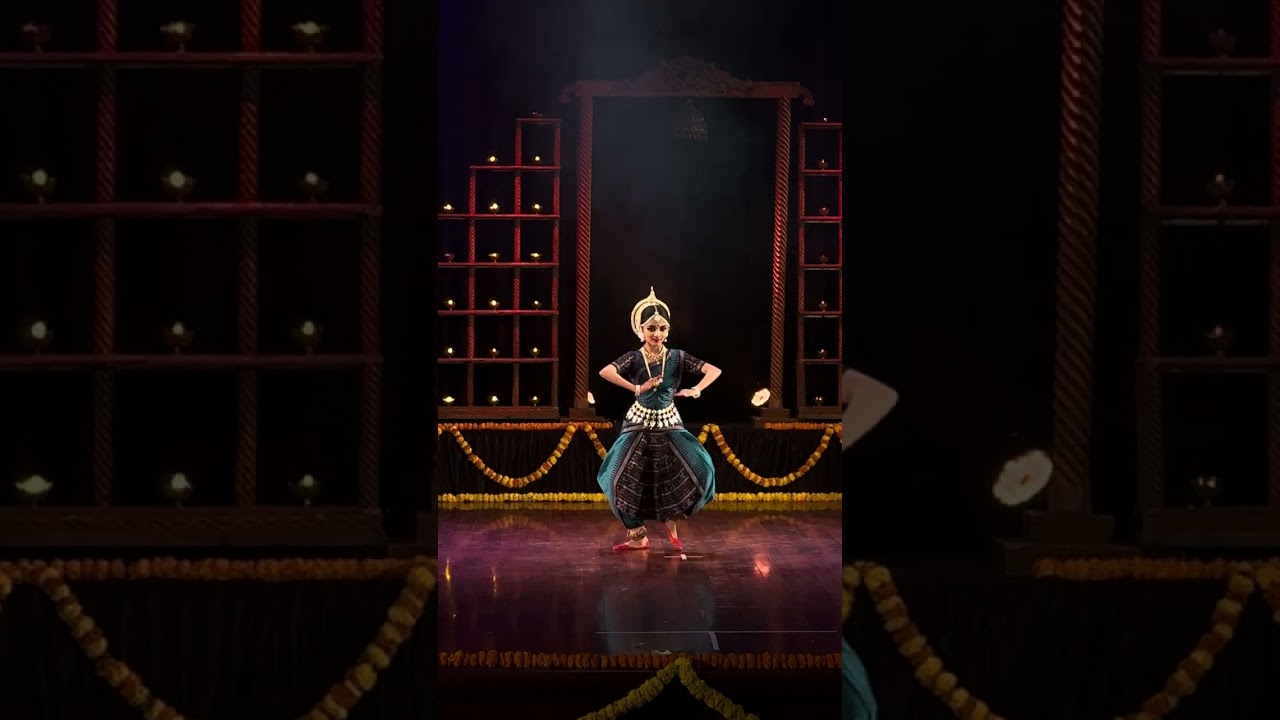 Kalavati Pallavi odissi dance, Indian classical dance odissi