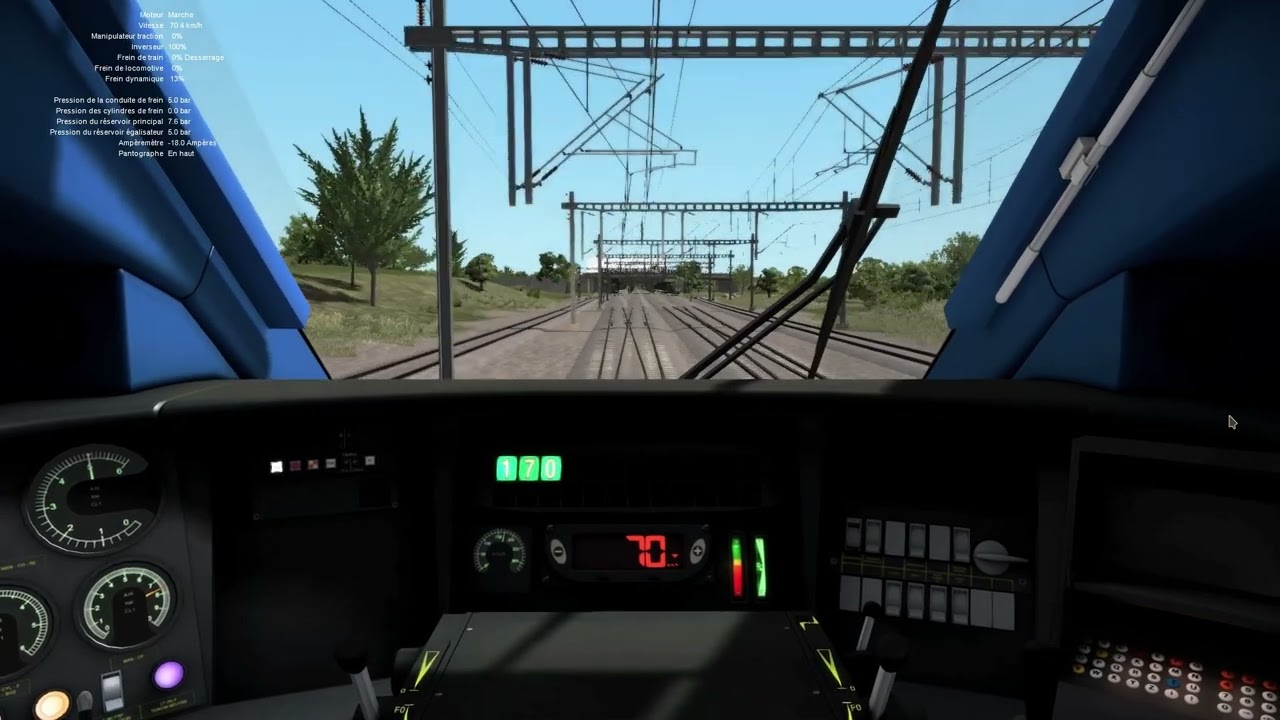 Train Simulator - LGV Méditerranée  - Marseille-Avignon
