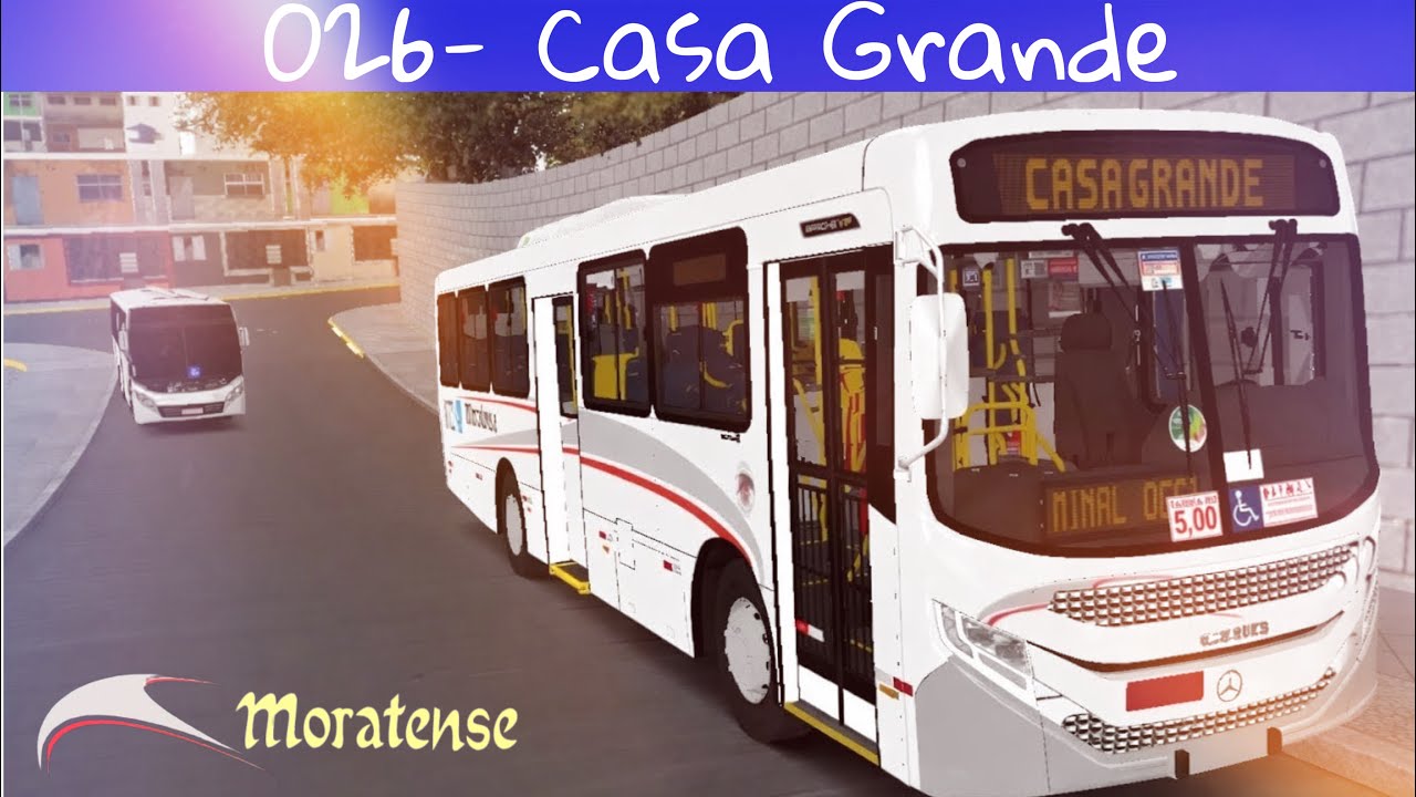 Sem Embarque 026 CASA GRANDE → Circular | Caio Apache Vip V | Moratense OMSI 2 G29