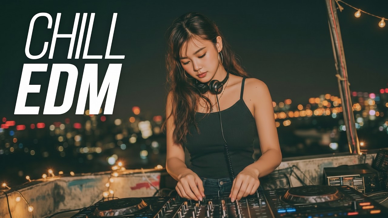 Chill EDM Vol.13 | Glow Flow 🎧 Relaxing BGM for Daily Flow | Smooth Emotional Lift