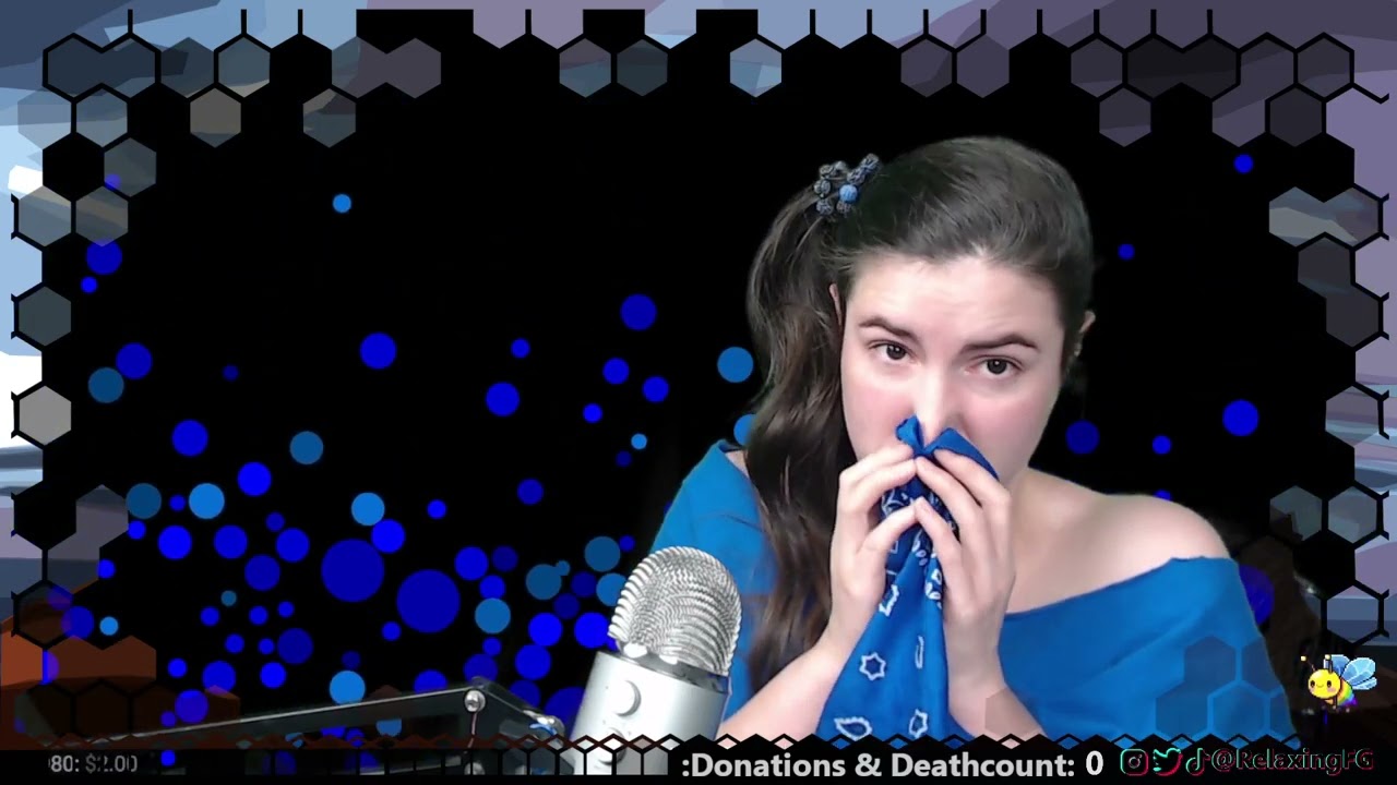 ASMR - Nose Blowing